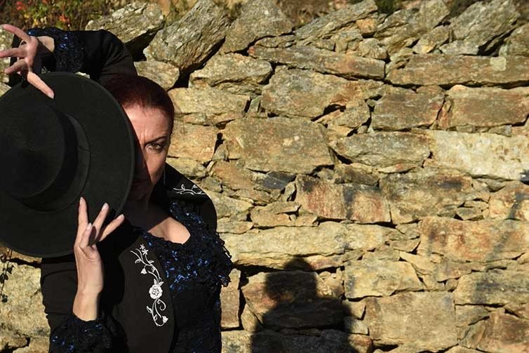 Inmaculada ortega escuela virtual flamenco